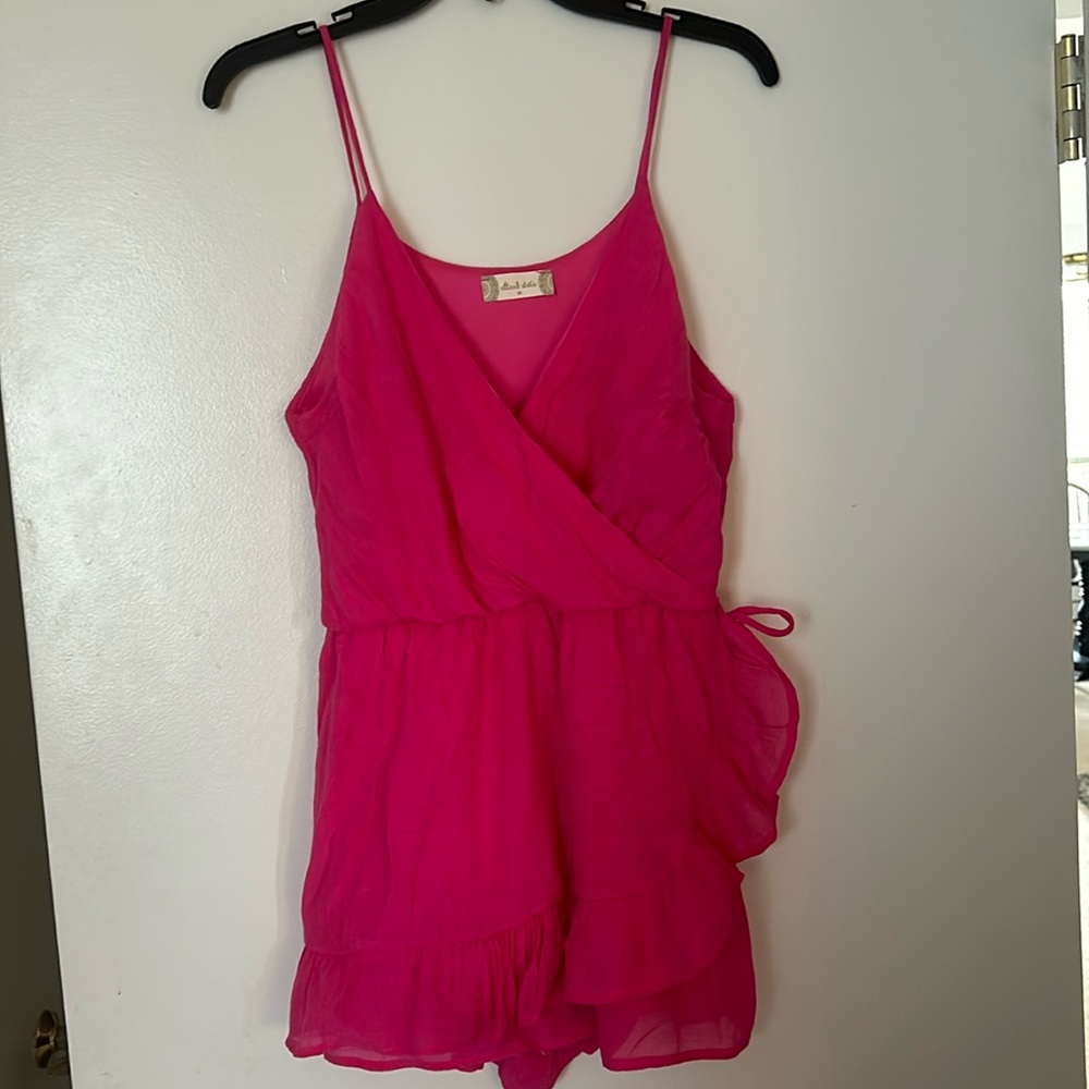 Wrap Romper